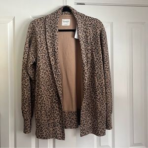 *NWT* Abercrombie & Fitch Women's Open-Front Fleece Cardigan